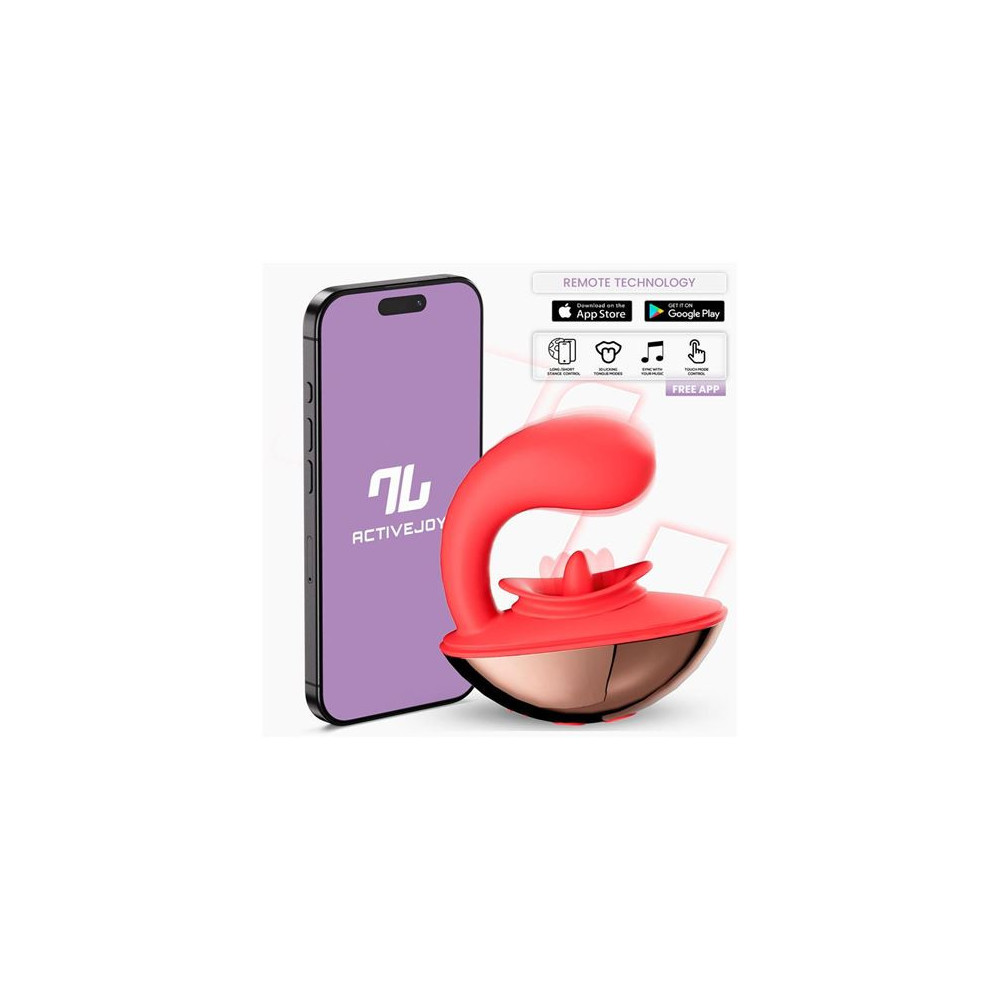 ESTIMULADOR CLITORIS CON VIBRADOR Y LENGUA RONDY INTOYOU