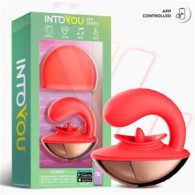 ESTIMULADOR CLITORIS CON VIBRADOR Y LENGUA RONDY INTOYOU