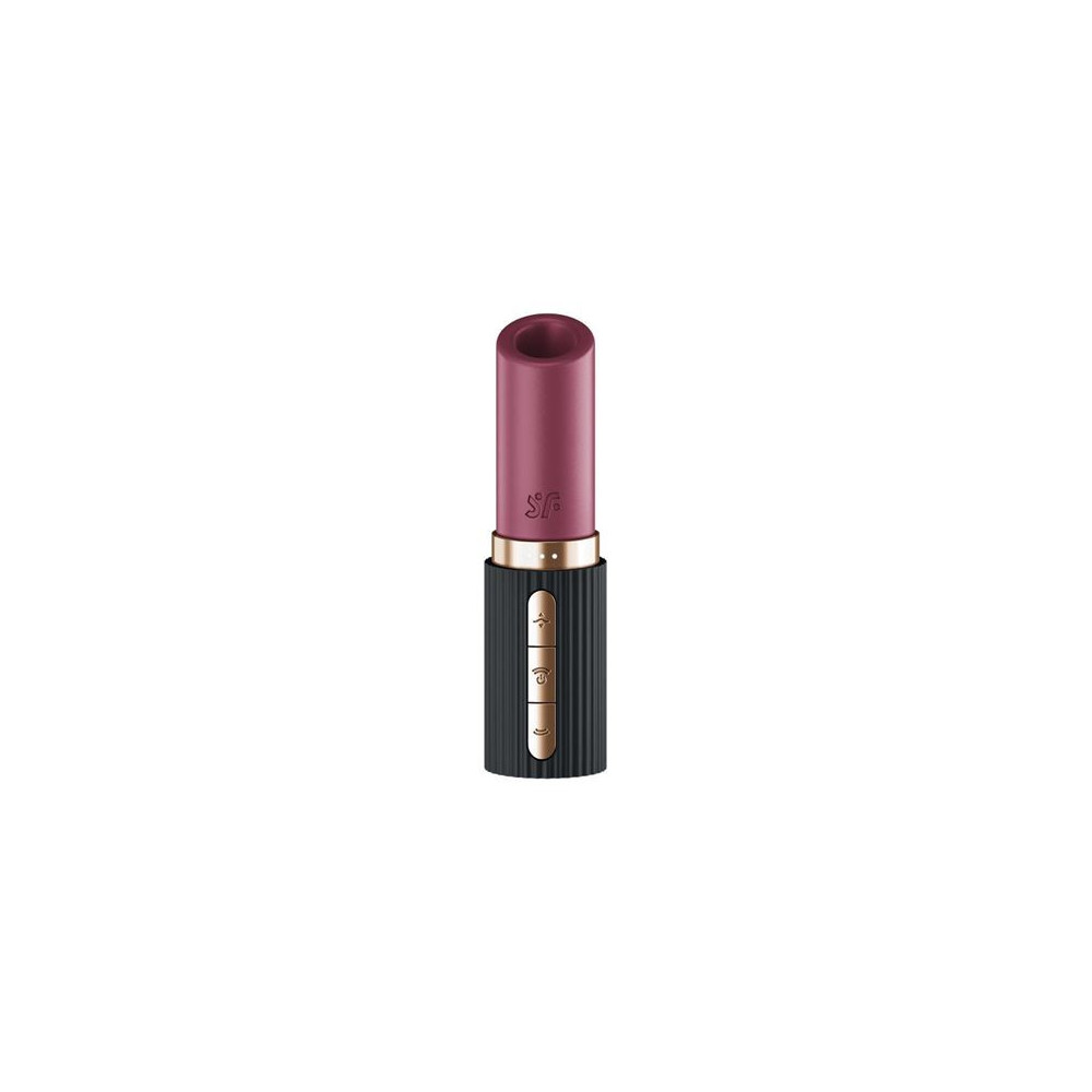 ESTIMULADOR DE CLITORIS PINTALABIOS DEEP KISS SATISFYER