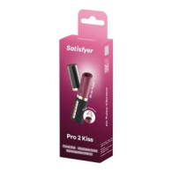 ESTIMULADOR DE CLITORIS PINTALABIOS DEEP KISS SATISFYER