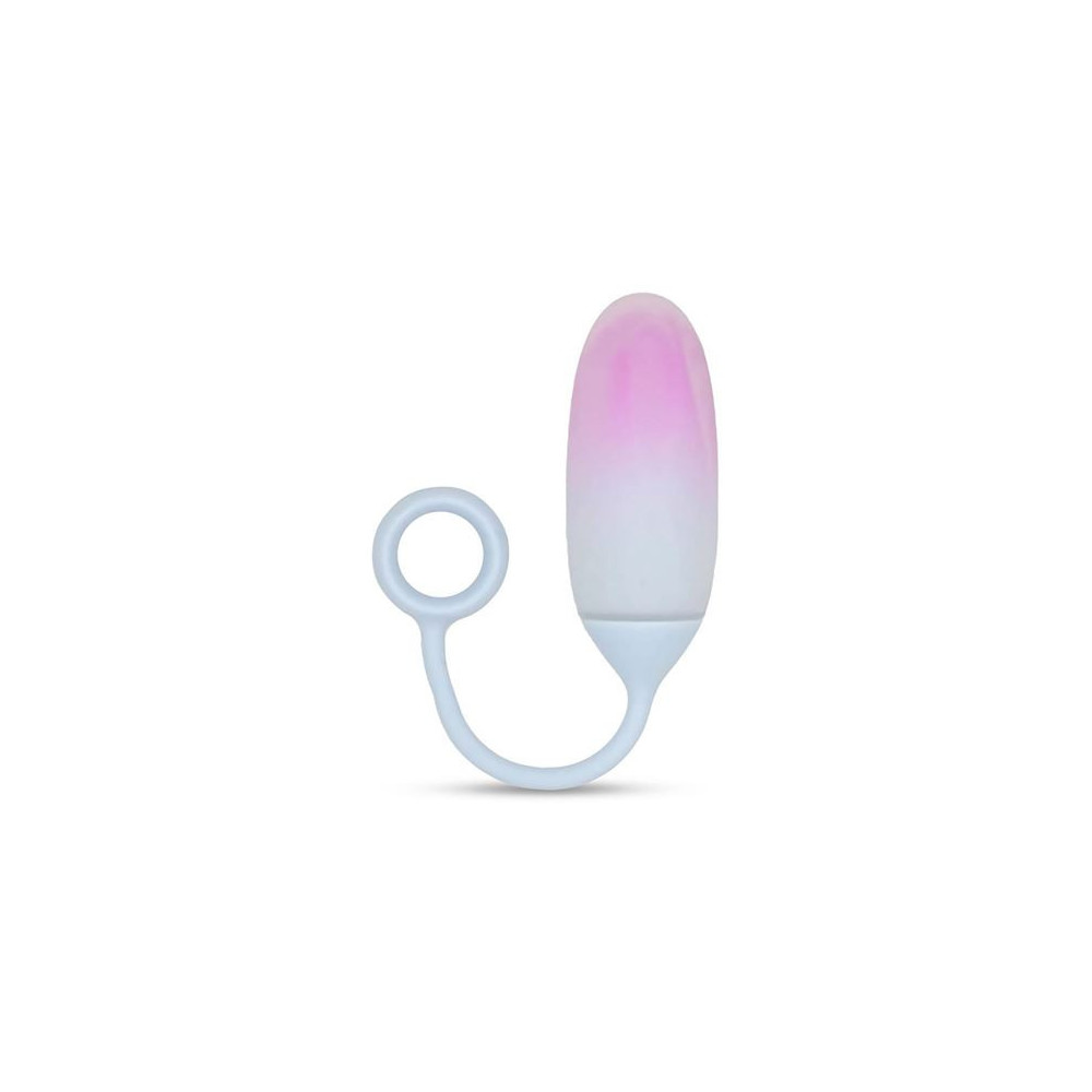 HUEVO MASTURBADOR VIBRADOR FEMENINO CON APP ROSA/AZUL INTOYOU