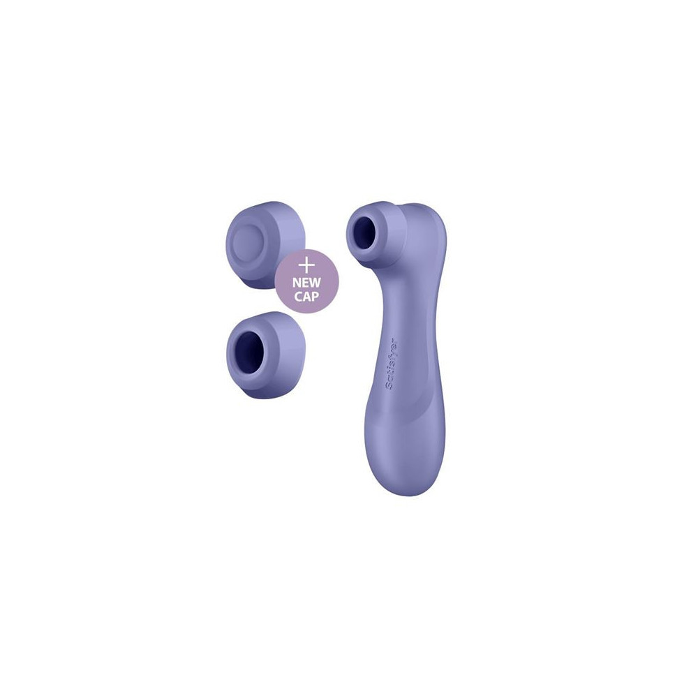 SATISFYER PRO 2 GEN 3 LIQUID AIR LILA APP SATISFYER