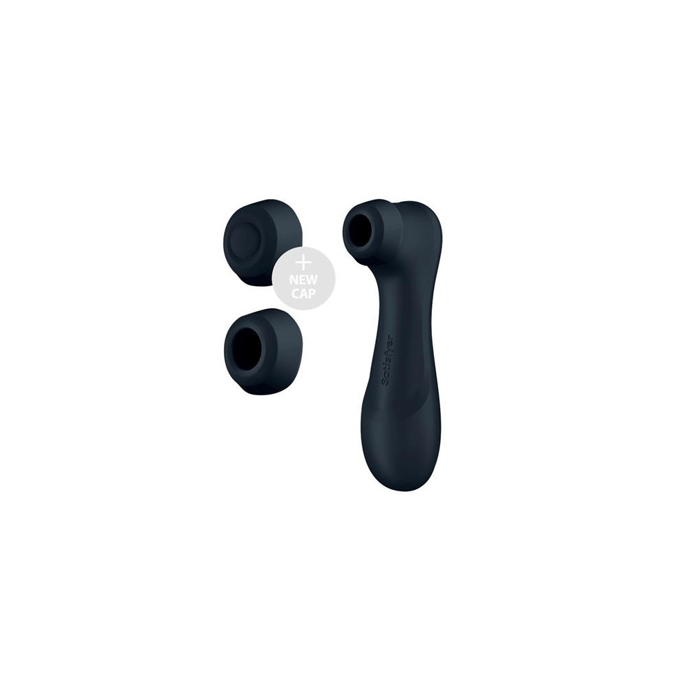 SATISFYER PRO 2 GEN 3 LIQUID AIR NEGRO APP SATISFYER