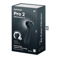 SATISFYER PRO 2 GEN 3 LIQUID AIR NEGRO APP SATISFYER