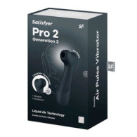 SATISFYER PRO 2 GEN 3 LIQUID AIR NEGRO SATISFYER
