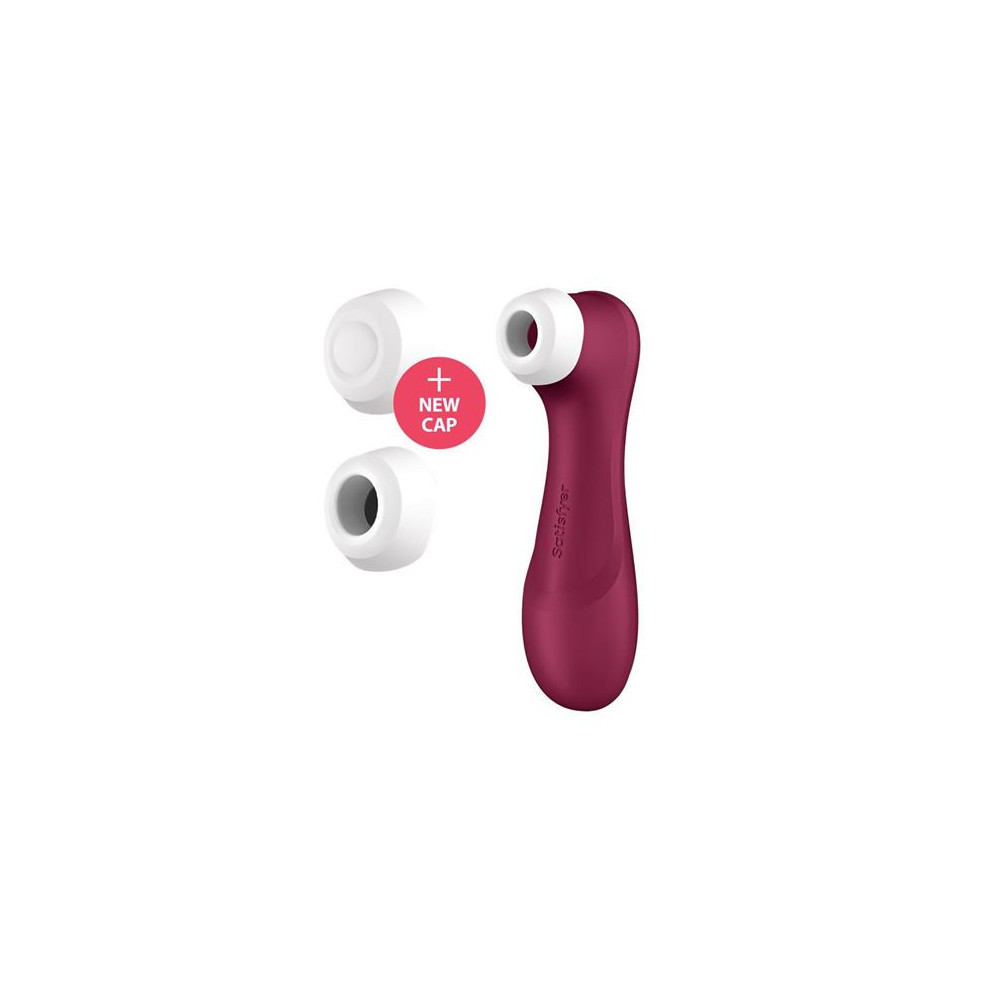 SATISFYER PRO 2 GEN 3 LIQUID AIR ROJO SATISFYER