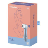 SATISFYER PRO 2+ VIBRACION AZUL GEN 2