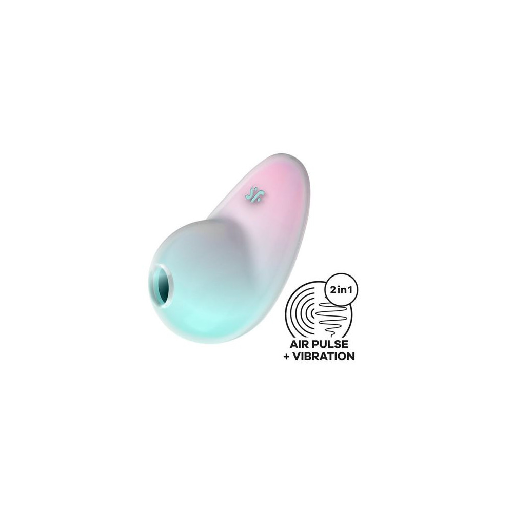 SUCCIONADOR CLITORIS CON VIBRACION PIXIE DUST SATISFYER