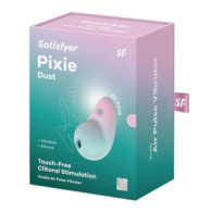 SUCCIONADOR CLITORIS CON VIBRACION PIXIE DUST SATISFYER