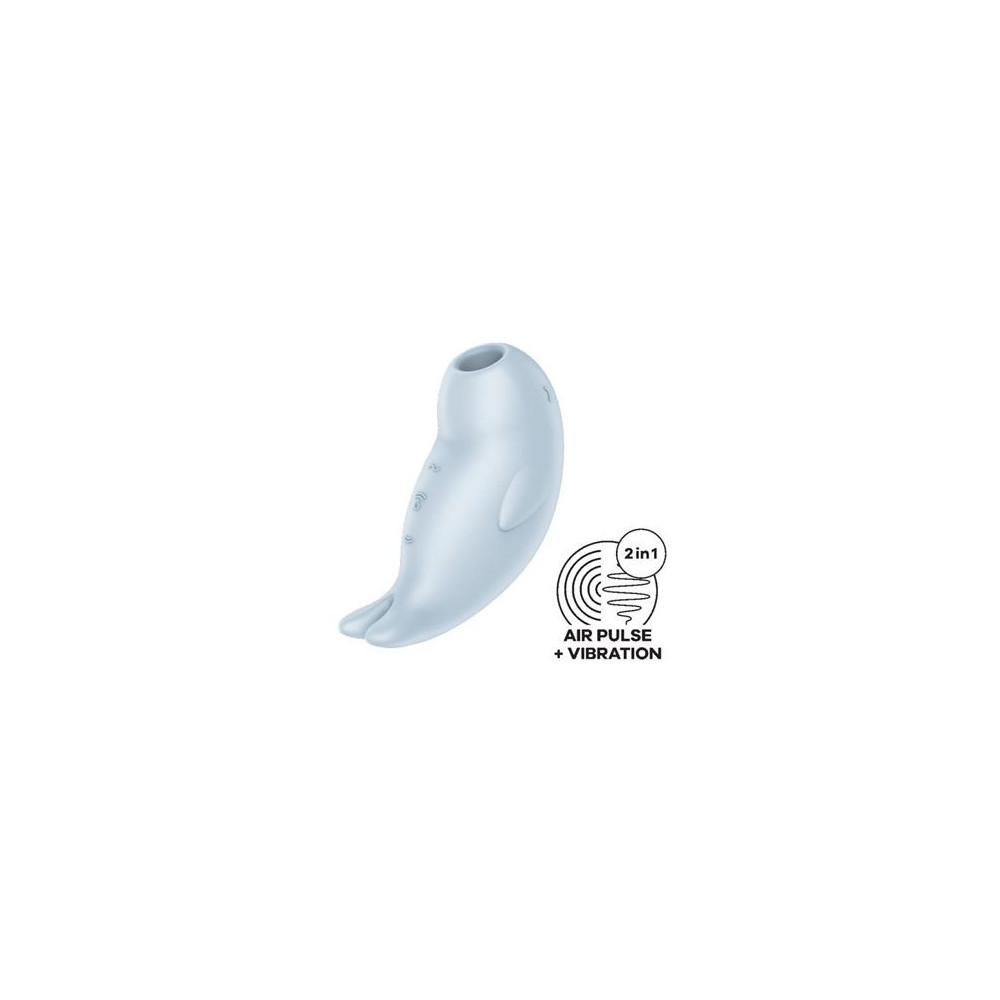 SUCCIONADOR CLITORIS CON VIBRACION SEAL YOU SATISFYER