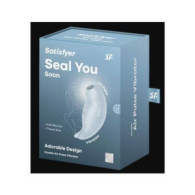 SUCCIONADOR CLITORIS CON VIBRACION SEAL YOU SATISFYER