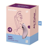 SUCCIONADOR CON VIBRACION VULVA LOVER VIOLETA SATISFYER
