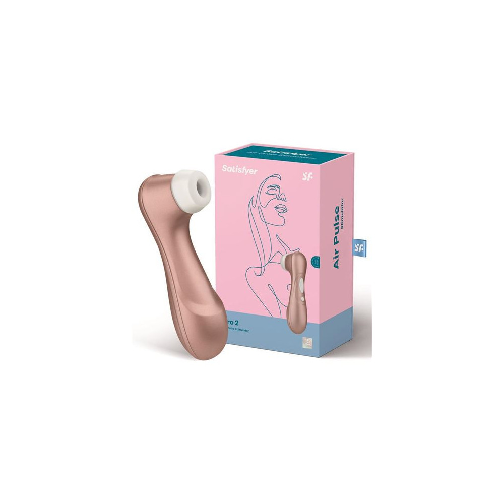 SUCCIONADOR DE CLÍTORIS PRO 2 NEXT GEN SATISFYER