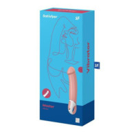 VIBRADOR MASTER 17CM ROSA SATISFYER