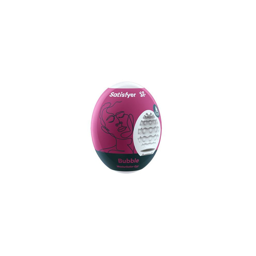 HUEVO MASTURBADOR BUBBLE HYDRO ACTIVE SATISFYER