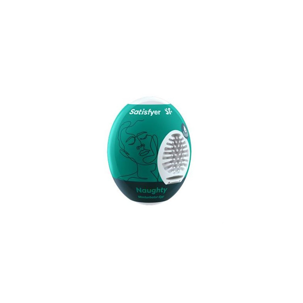 HUEVO MASTURBADOR NAUGHTY HYDRO ACTIVE SATISFYER