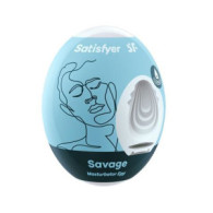 HUEVO MASTURBADOR SAVAGE HYDRO ACTIVE SATISFYER