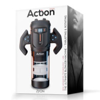 MASTURBADOR MASCULINO AUTOMATICO CLIMAX ZYON ACTION