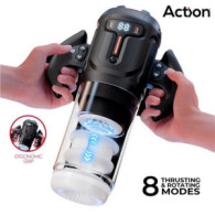 MASTURBADOR MASCULINO AUTOMATICO CLIMAX ZYON ACTION