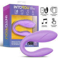 JUGUETE PARA PAREJAS DOS MOTORES CON APP LAVANDA INTOYOU