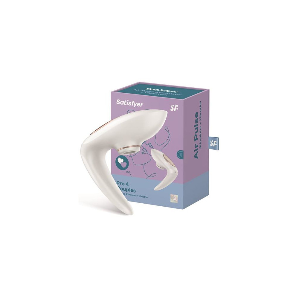 SATISFYER SUCCIONADOR DE CLITORIS PRO 4 PAREJAS VERSION 2020