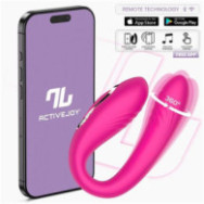 VIBRADOR PARA PAREJAS 360º ROSA COUTY INTOYOU