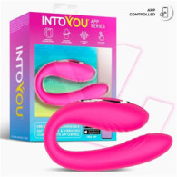 VIBRADOR PARA PAREJAS 360º ROSA COUTY INTOYOU