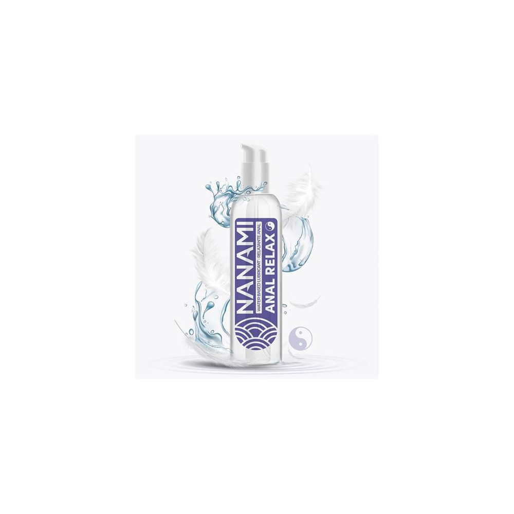 LUBRICANTE ANAL BASE DE AGUA RELAJANTE 150ML NANAMI