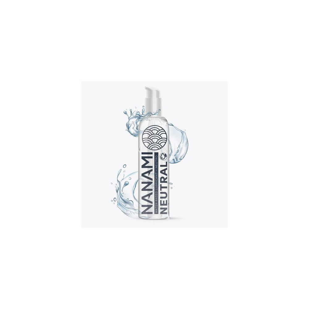 LUBRICANTE BASE DE AGUA NEUTRO 150ML NANAMI