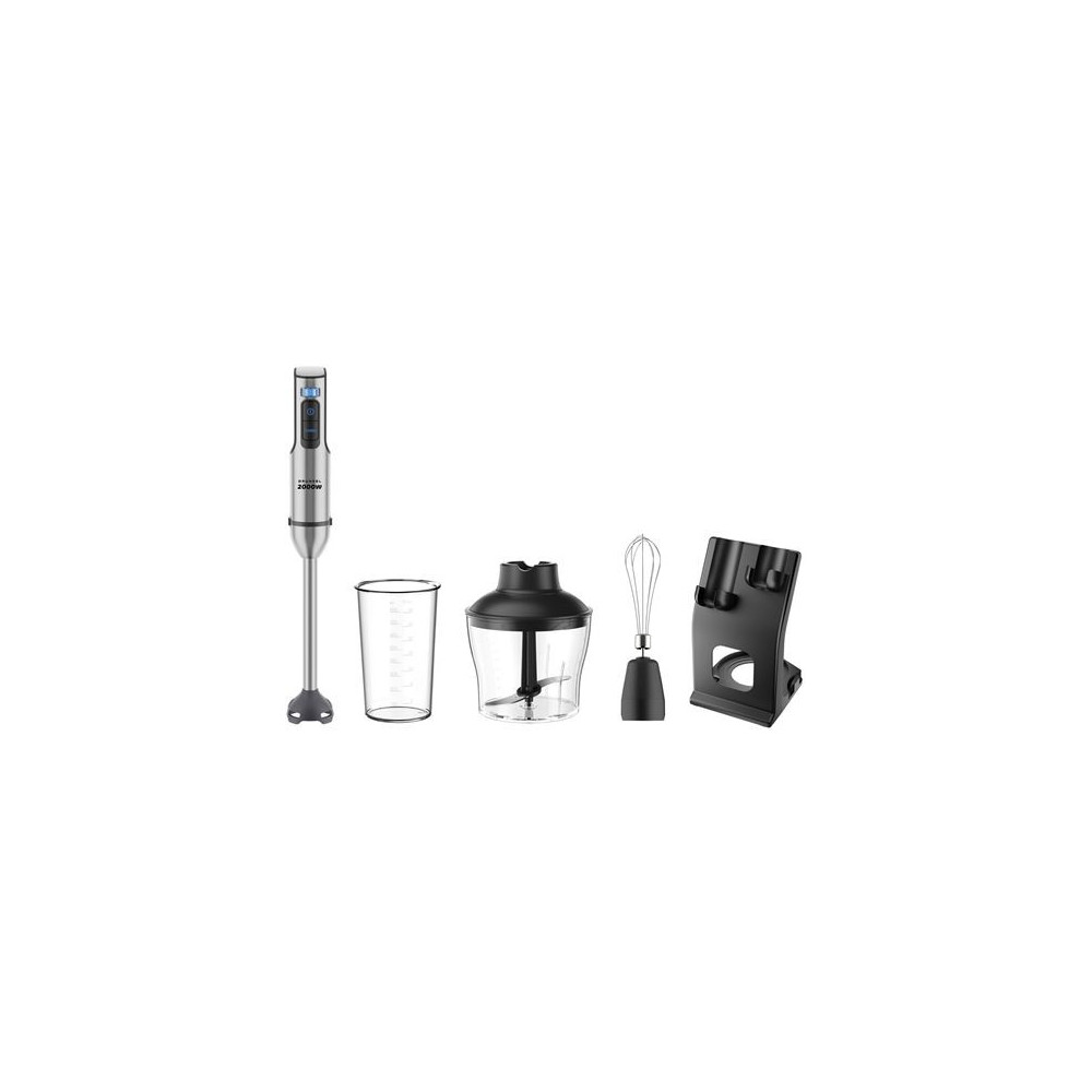 BATIDORA DE MANO 2000W INOX BM-2000EXTREME GRUNKEL