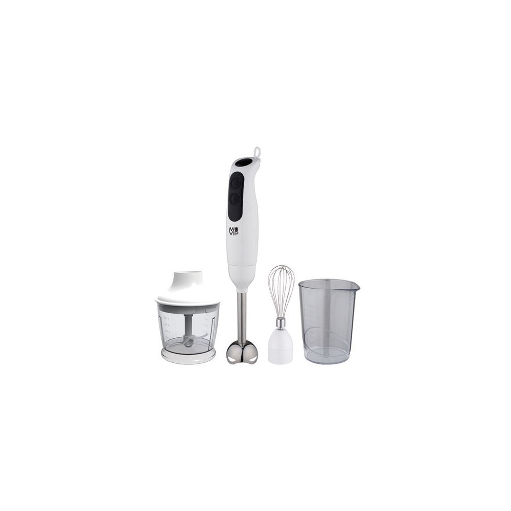 BATIDORA DE MANO 500W + ACCESORIOS MUVIP