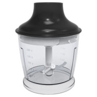 BATIDORA DE MANO INOX 1200W + ACCESORIOS MUVIP