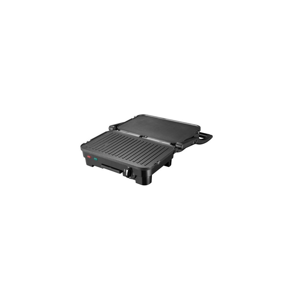 SANDWICHERA INOX 1800W 180º PLACAS REVERSIBLES MUVIP