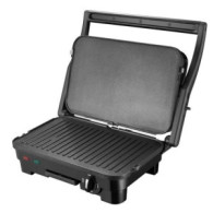 SANDWICHERA INOX 1800W 180º PLACAS REVERSIBLES MUVIP