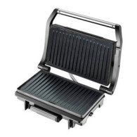 SANDWICHERA INOX GRILL 1500W TEMPERATURA REGULABLE MUVIP