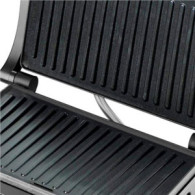 SANDWICHERA INOX GRILL 1500W TEMPERATURA REGULABLE MUVIP