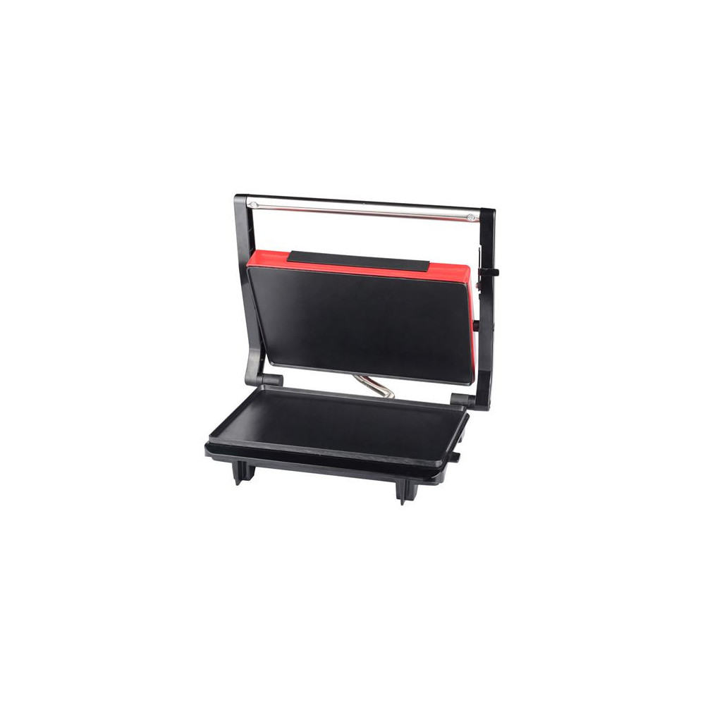 SANDWICHERA INOX PLACA LISA 750W ROJA MUVIP