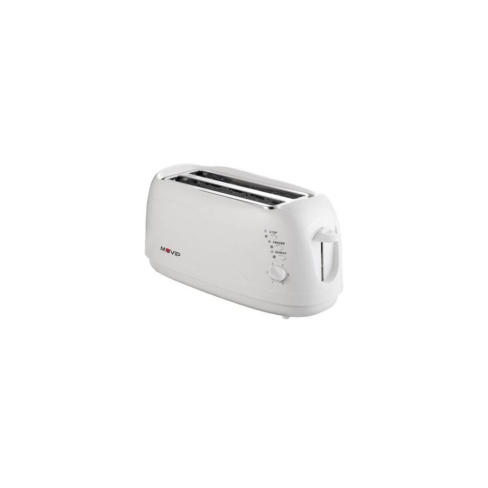 TOSTADORA DE PAN 1300W 4 REBANADAS MUVIP