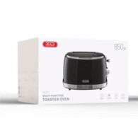 TOSTADORA VINTAGE 850W NEGRO PLATA XOCF7 XO