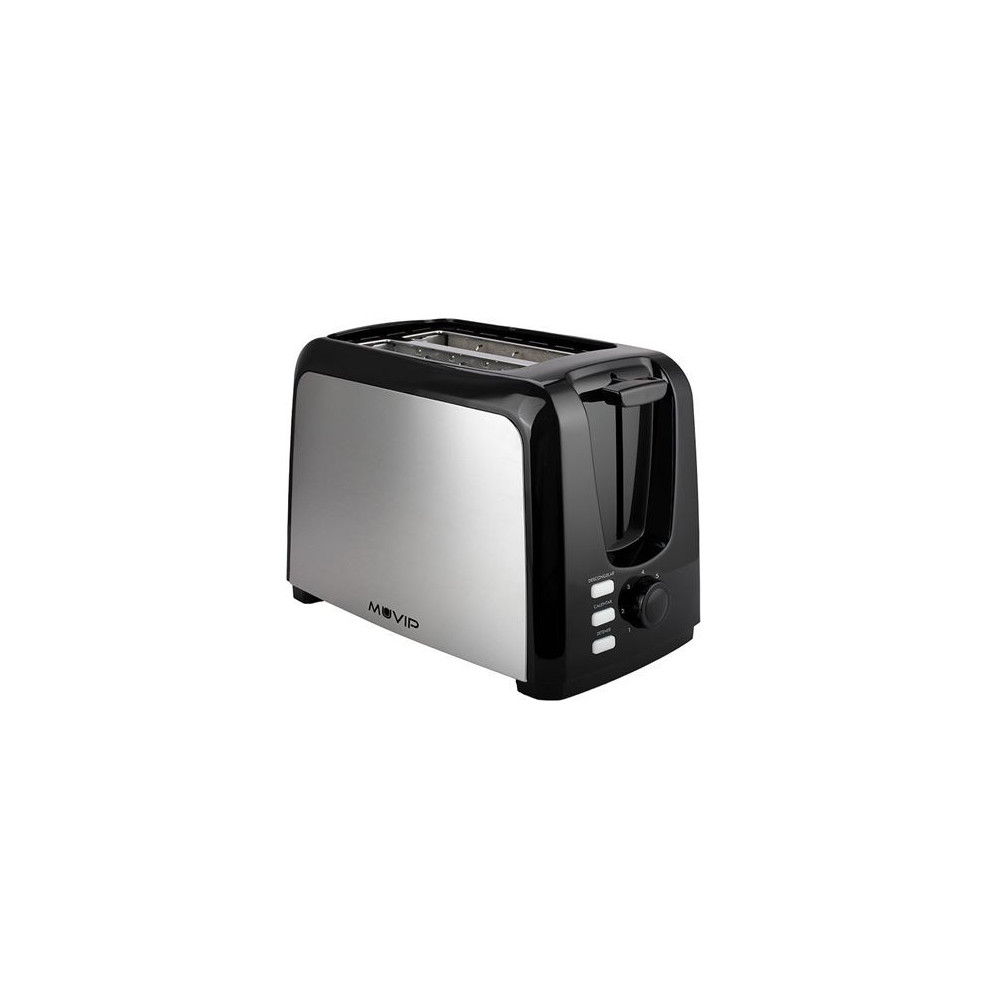 TOSTADORA DE PAN INOX 750W MUVIP