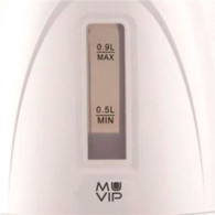 HERVIDOR DE AGUA 0.9 LITROS 1300W MUVIP