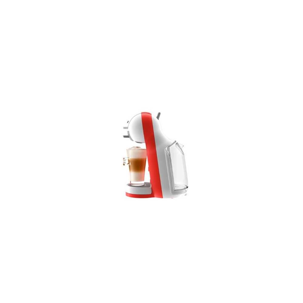 CAFETERA CAPSULAS DOLCE GUSTO MINI ME BLANCA ROJA DELONGUI