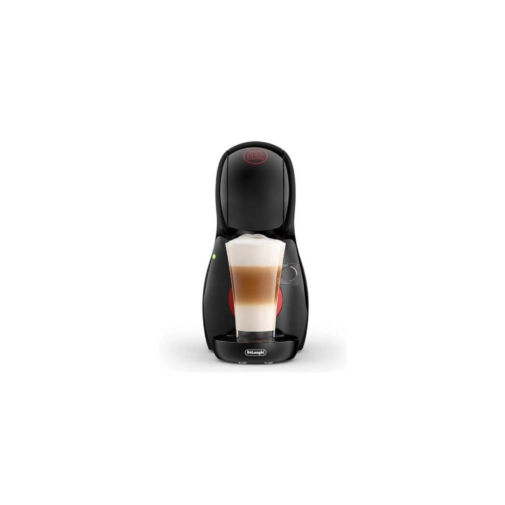 CAFETERA CAPSULAS DOLCE GUSTO KRUPS PICCOLO XS NEGRA Y ROJA