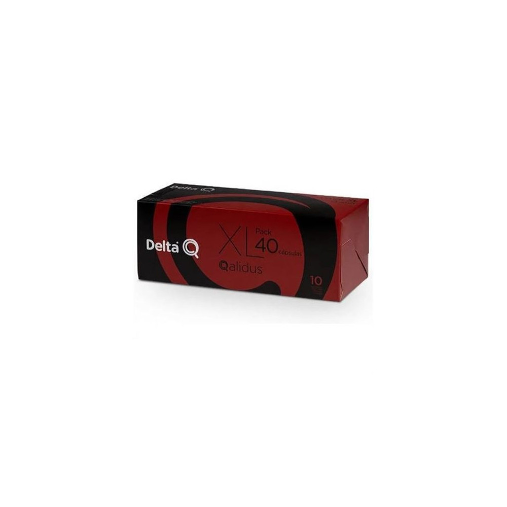 PACK 40 CAPSULAS CAFE DELTA QALIDUS