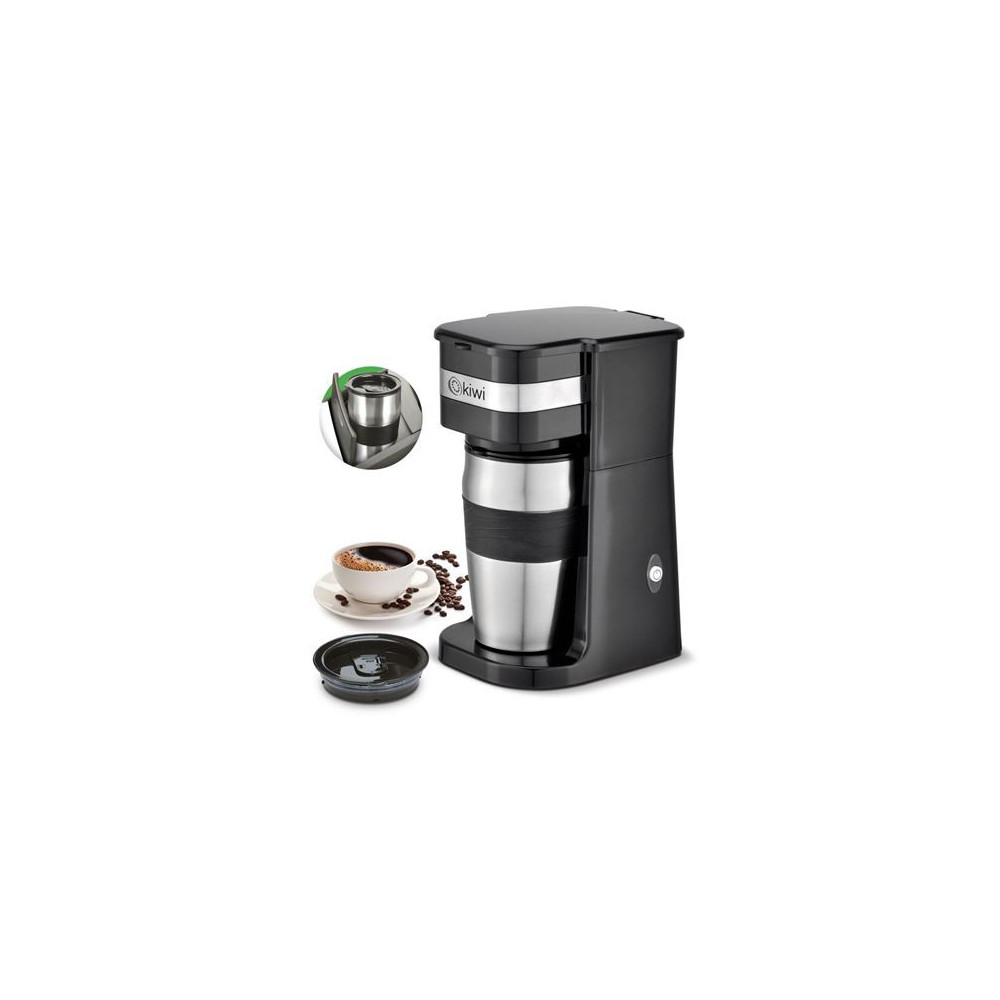 CAFETERA ELECTRICA GOTEO CON TERMO 420CC 700W KIWI
