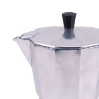 CAFETERA 6 TAZAS ALUMINIO ANTIADHERENTE MUVIP