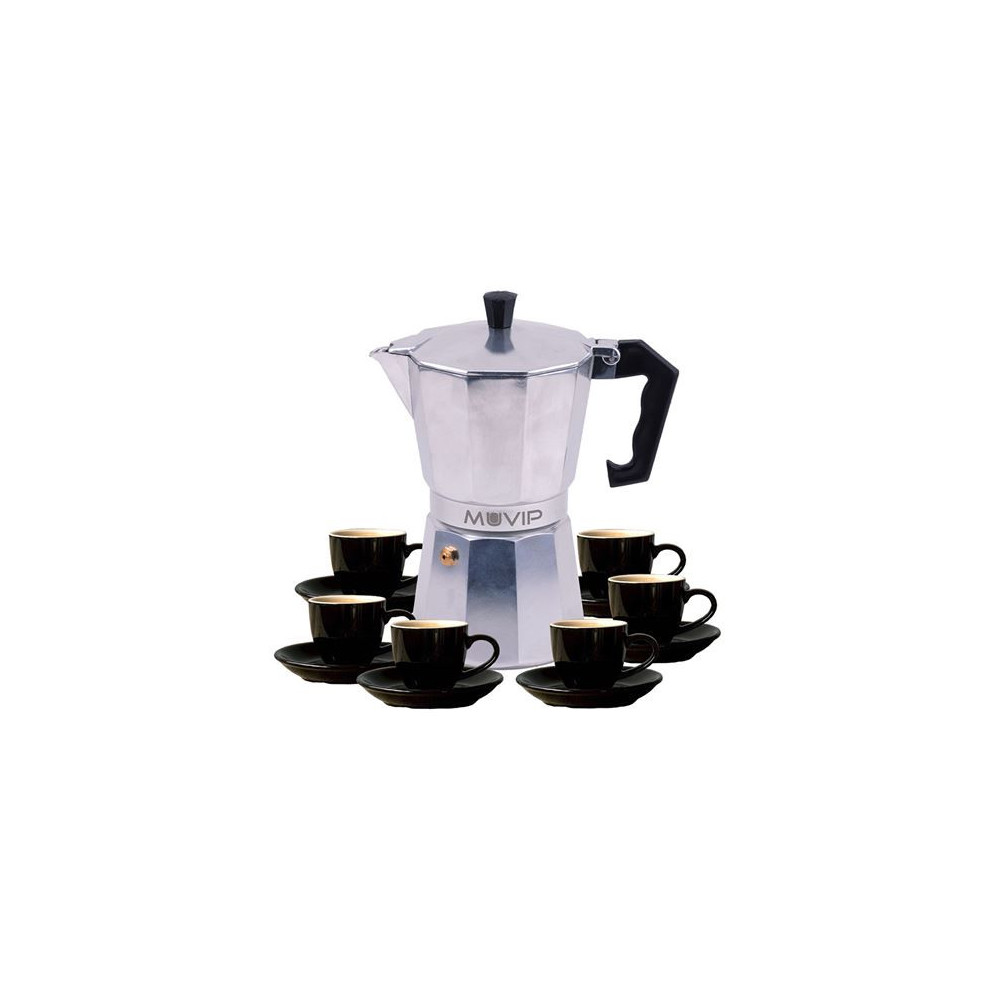CAFETERA 6 TAZAS INDUCCIÓN MUVIP