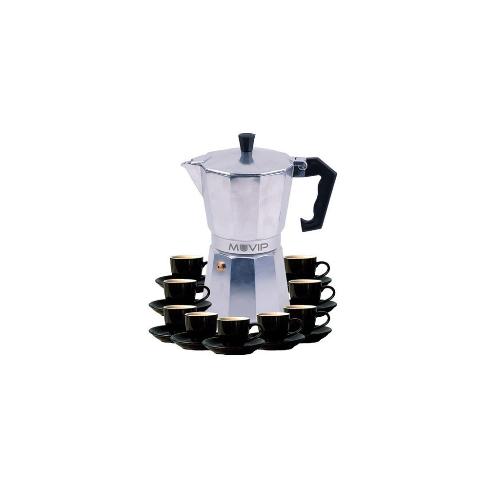 CAFETERA 9 TAZAS INDUCCIÓN MUVIP