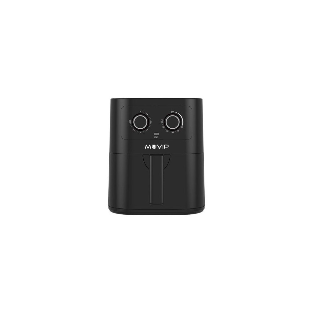 FREIDORA AIRE CALIENTE 4.5 LITROS 1600W MUVIP