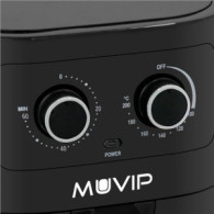 FREIDORA AIRE CALIENTE 4.5 LITROS 1600W MUVIP